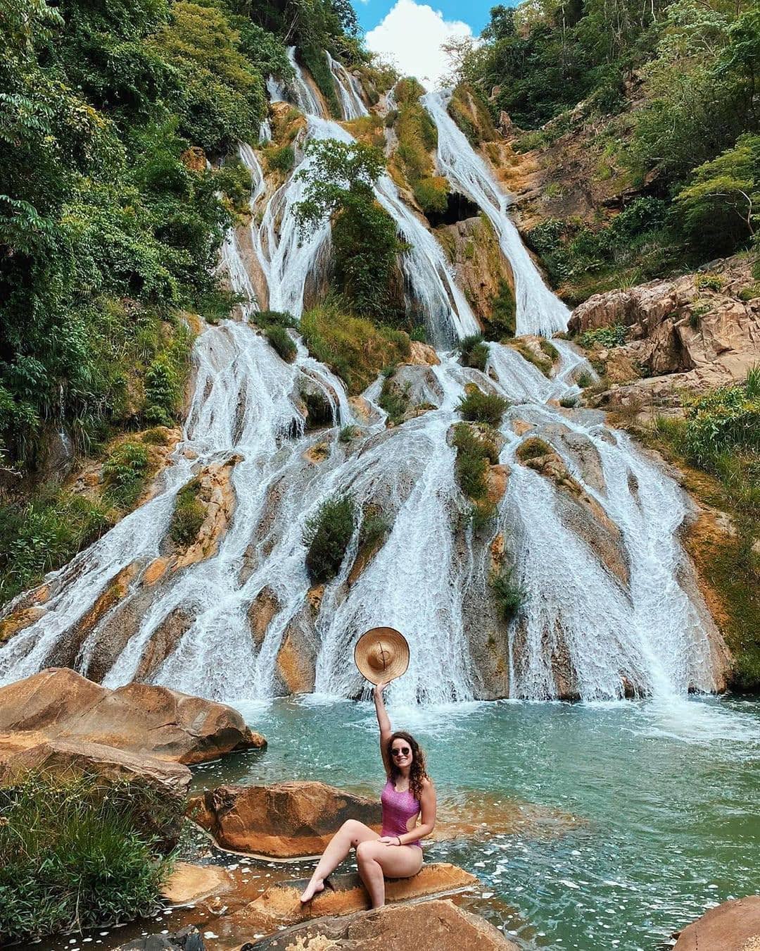 Cachoeira do Bisnau — Formosa · 114 km