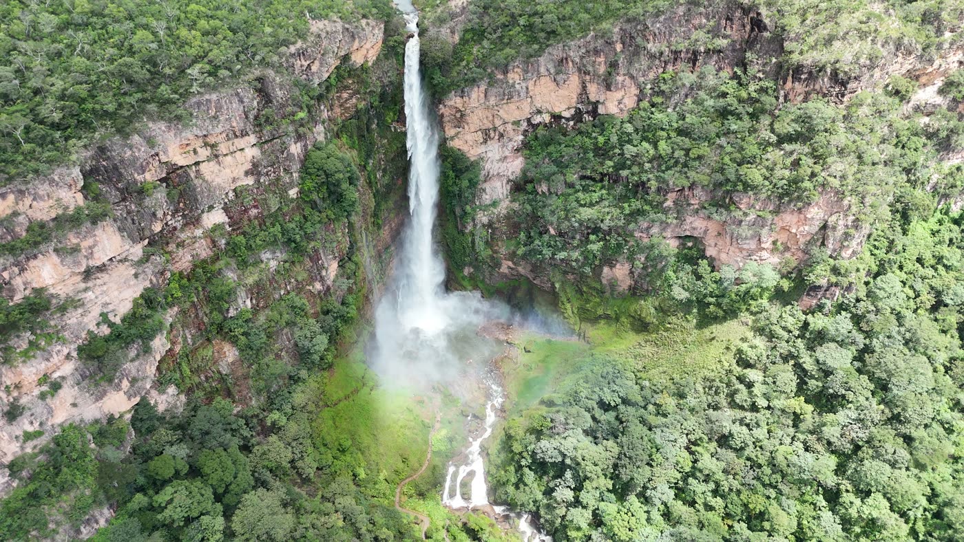Salto do Itiquira — Formosa · 117 km