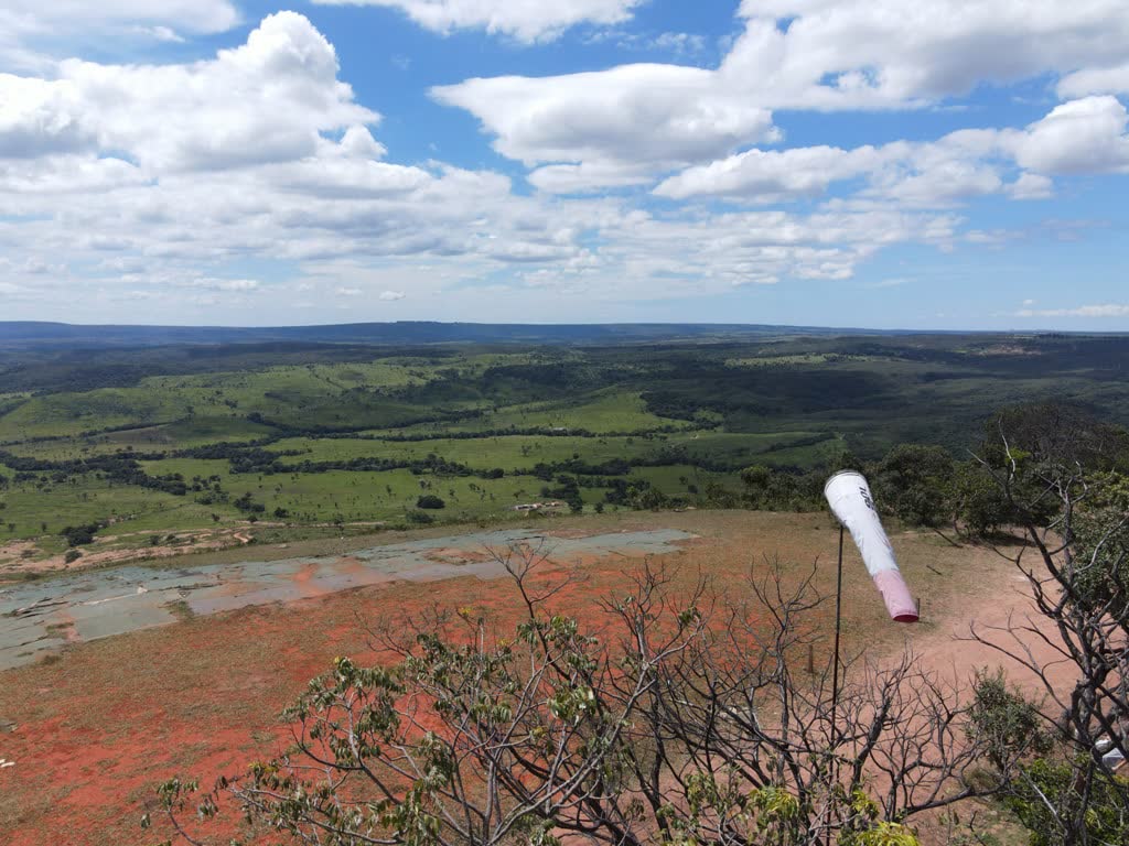 Rampa de Voo Livre — Formosa · 87 km